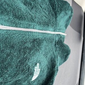 The North Face Teal Fleece Jacket